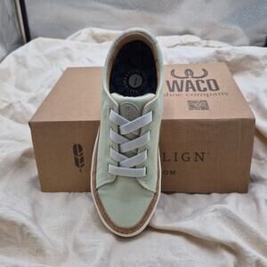 NEW Spenco Women's Hermosa Sneaker Green Women's Size 7